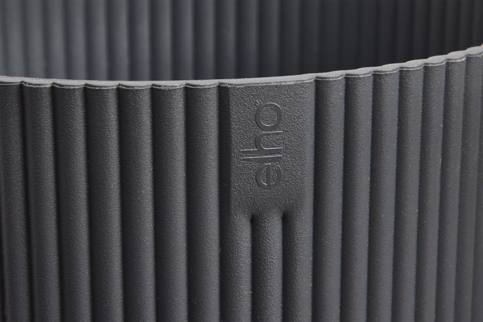 vibes fold rund 22cm anthrazit